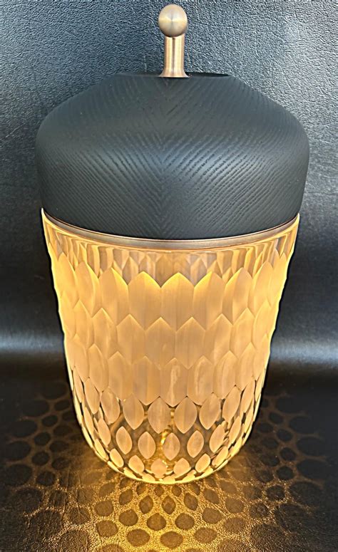 St Louis Crystal Lamp 